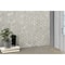 Msi Sande Gray 12 In. X 12 In. Hexagon Mosaic Matte Tile, 8PK ZOR-PT-0224 - alternate 3